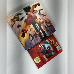 Marvel Super Heroes Storybook Collection with Spider-Man Unmasked